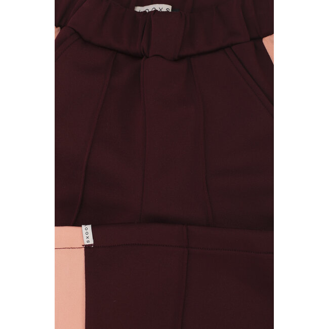 Little sporty sweat pants 279 Ruby red