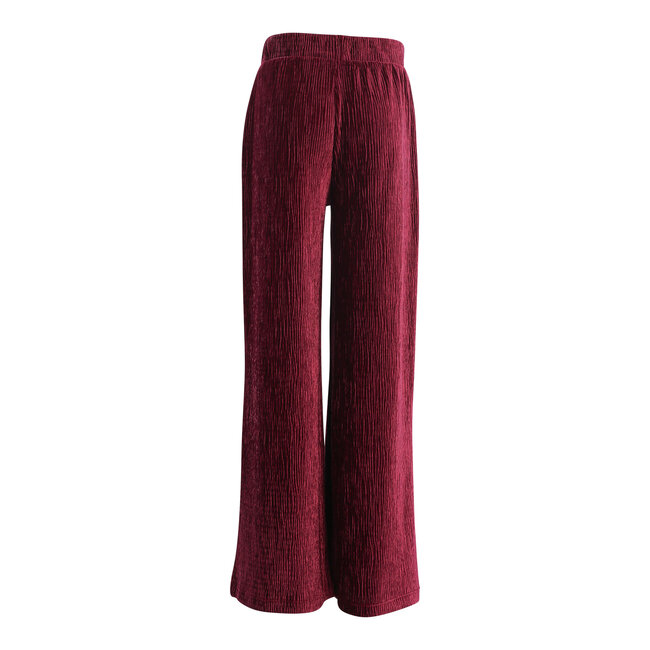 Little velvet wideleg 279 Ruby red