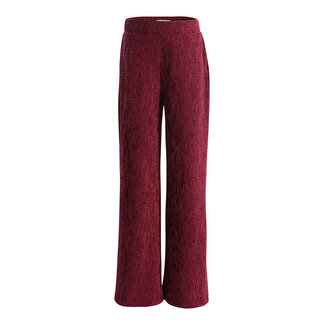 Looxs Little Little velvet wideleg 279 Ruby red