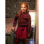 Little mesh skirt 279 Ruby red