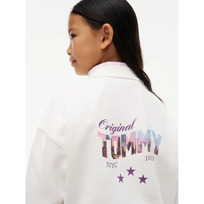 TOMMY STAR GRAPHIC S, YBH Off White