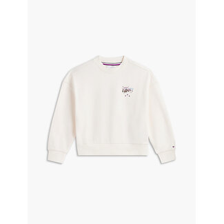 Tommy Hilfiger TOMMY STAR GRAPHIC S, YBH Off White