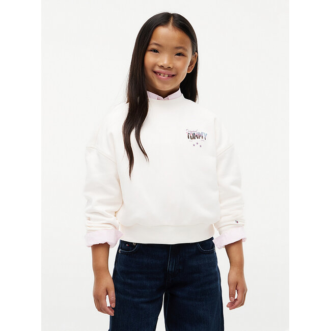 TOMMY STAR GRAPHIC S, YBH Off White