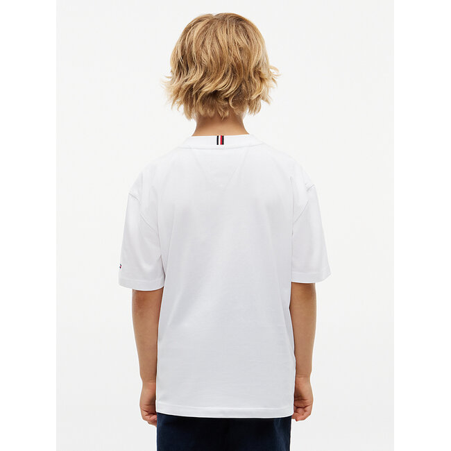 BRAND LOVE SS, YBR White