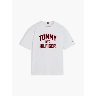 Tommy Hilfiger BRAND LOVE SS, YBR White