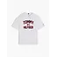 Tommy Hilfiger BRAND LOVE SS, YBR White
