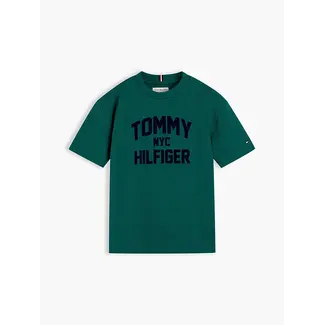 Tommy Hilfiger BRAND LOVE SS, L6N Rural Green