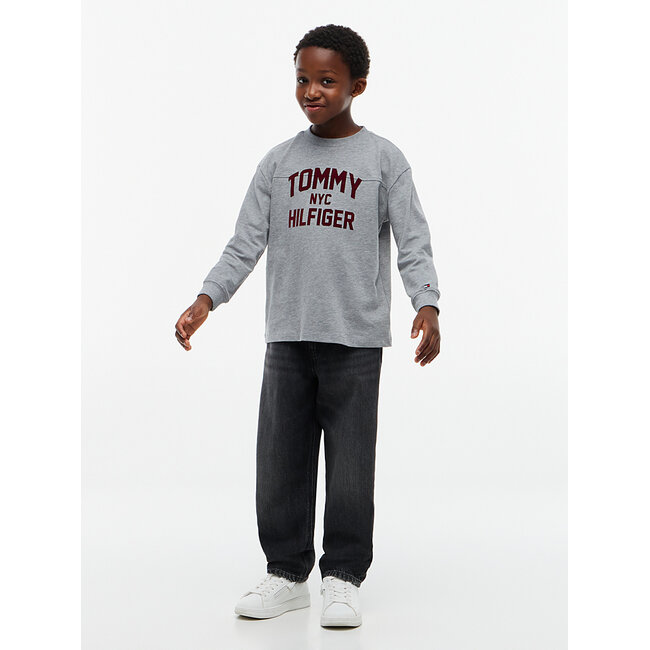 BRAND LOVE LS, P7D Medium Grey Heather