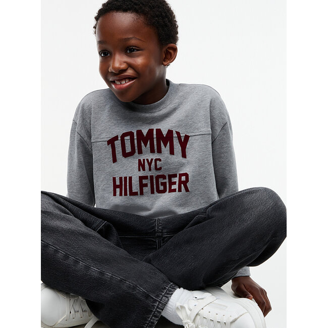 BRAND LOVE LS, P7D Medium Grey Heather