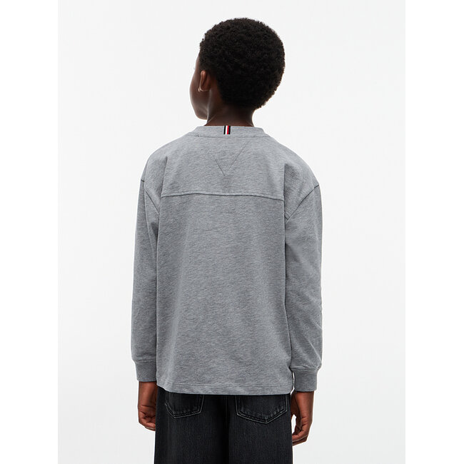 BRAND LOVE LS, P7D Medium Grey Heather