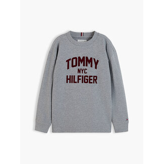 Tommy Hilfiger BRAND LOVE LS, P7D Medium Grey Heather