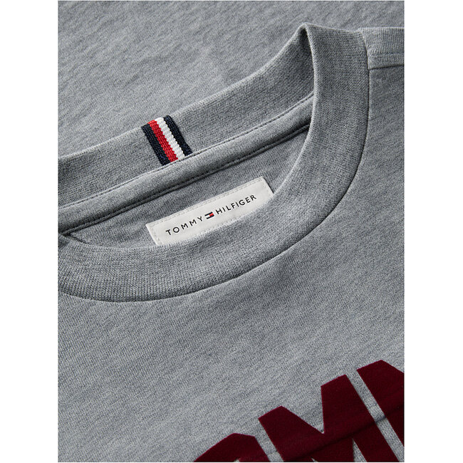 BRAND LOVE LS, P7D Medium Grey Heather