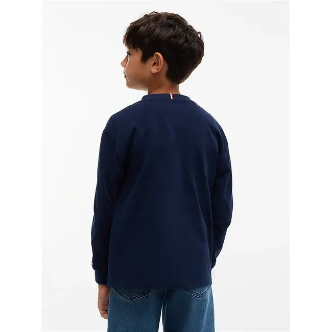 BRAND LOVE LS, C1G Dark Blue