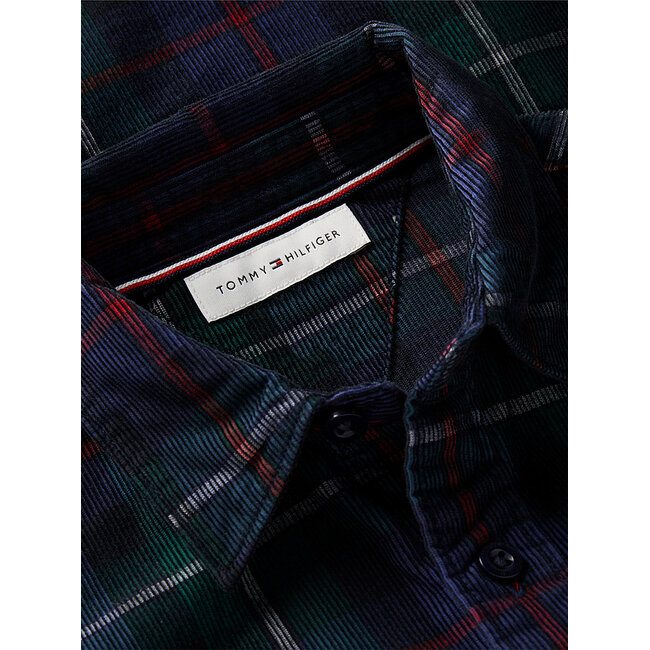 CORDUROY CHECK GRAPH, 0N1 Green Check