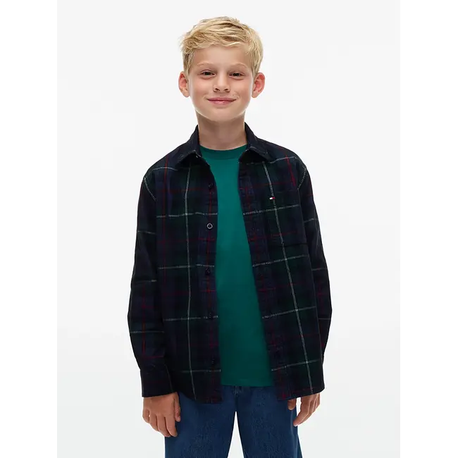 CORDUROY CHECK GRAPH, 0N1 Green Check