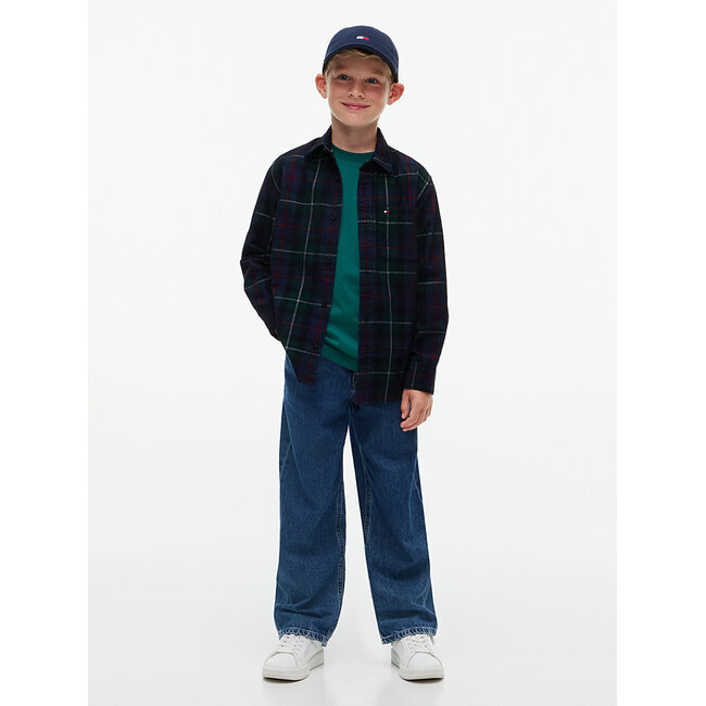 CORDUROY CHECK GRAPH, 0N1 Green Check