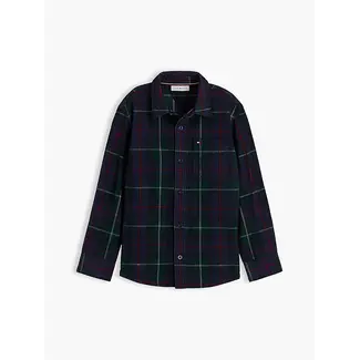 Tommy Hilfiger CORDUROY CHECK GRAPH, 0N1 Green Check