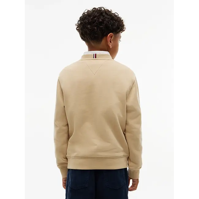 ESSENTIAL LOGO SWEAT, AB9 Gentle Gold