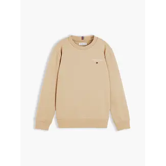 Tommy Hilfiger ESSENTIAL LOGO SWEAT, AB9 Gentle Gold