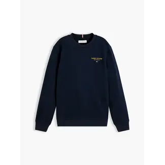 Tommy Hilfiger ESSENTIAL LOGO SWEAT, C1G Dark Blue