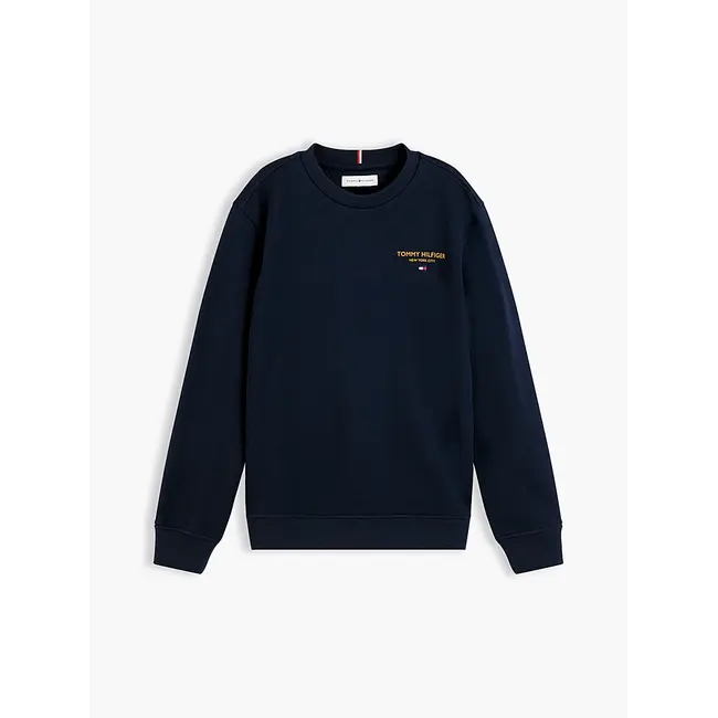 ESSENTIAL LOGO SWEAT, C1G Dark Blue