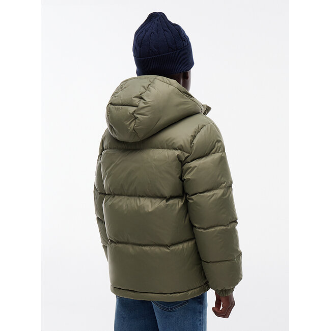 ESSENTIAL DOWN JACKE, PLI Ghost Fern