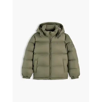Tommy Hilfiger ESSENTIAL DOWN JACKE, PLI Ghost Fern