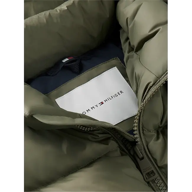 ESSENTIAL DOWN JACKE, PLI Ghost Fern