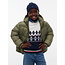 ESSENTIAL DOWN JACKE, PLI Ghost Fern