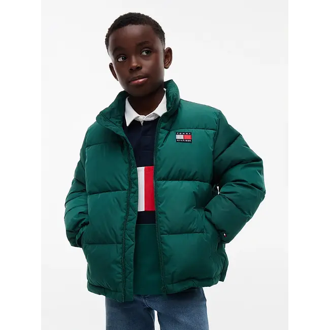 NEW ESSENTIAL PUFFER, L6N Rural Green