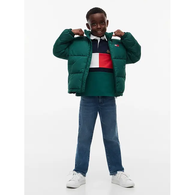NEW ESSENTIAL PUFFER, L6N Rural Green