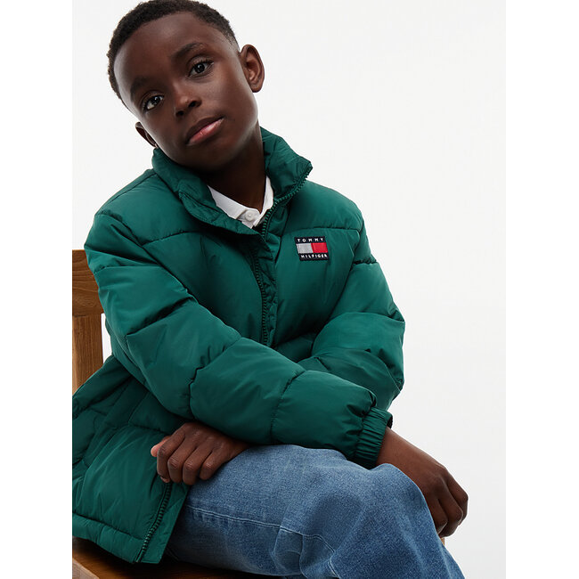 NEW ESSENTIAL PUFFER, L6N Rural Green