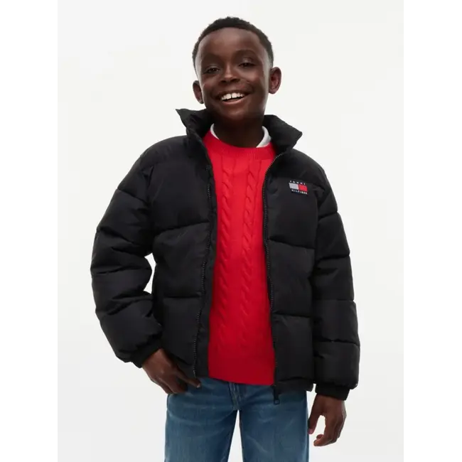 NEW ESSENTIAL PUFFER, BDS Black