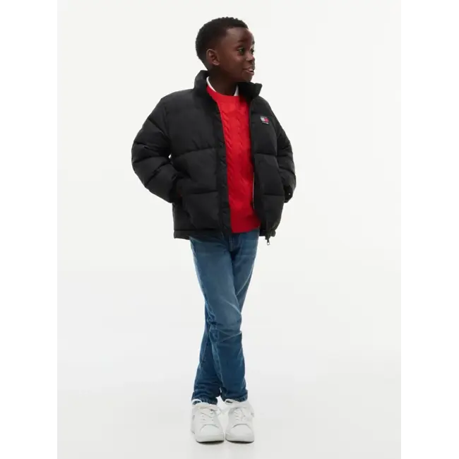 NEW ESSENTIAL PUFFER, BDS Black