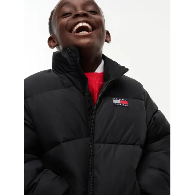 NEW ESSENTIAL PUFFER, BDS Black