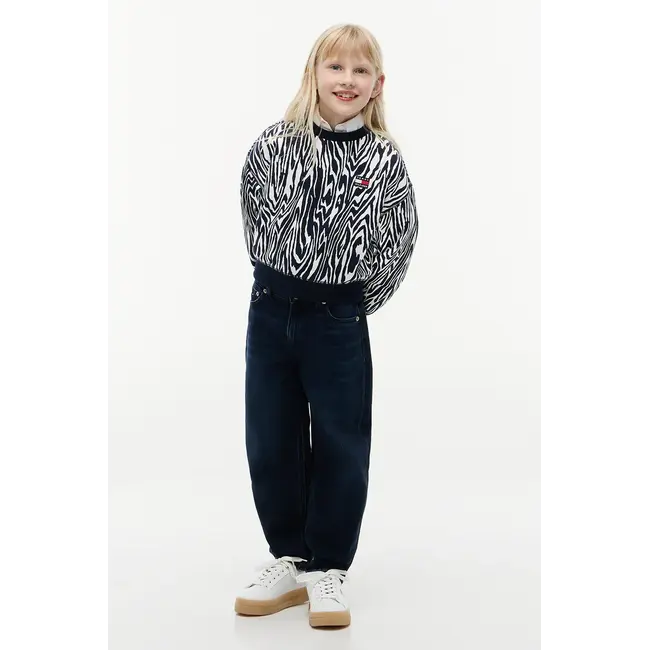 HERITAGE FLAG SWEATS, 0GY Blue Allover Print
