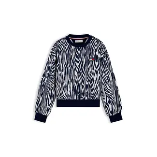 Tommy Hilfiger HERITAGE FLAG SWEATS, 0GY Blue Allover Print