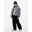 REVERSIBLE PRINTED P, 0GY Blue Allover Print