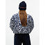 REVERSIBLE PRINTED P, 0GY Blue Allover Print