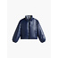 REVERSIBLE PRINTED P, 0GY Blue Allover Print