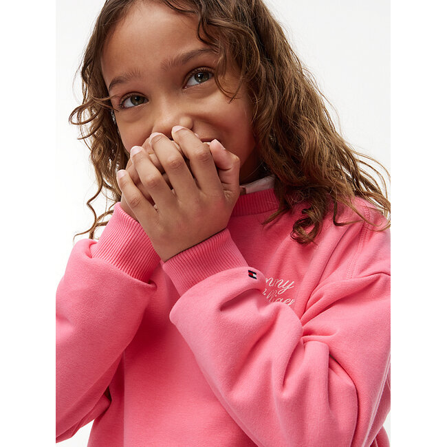 TOMMY SCRIPT PRINTED, THJ Exotic Pink
