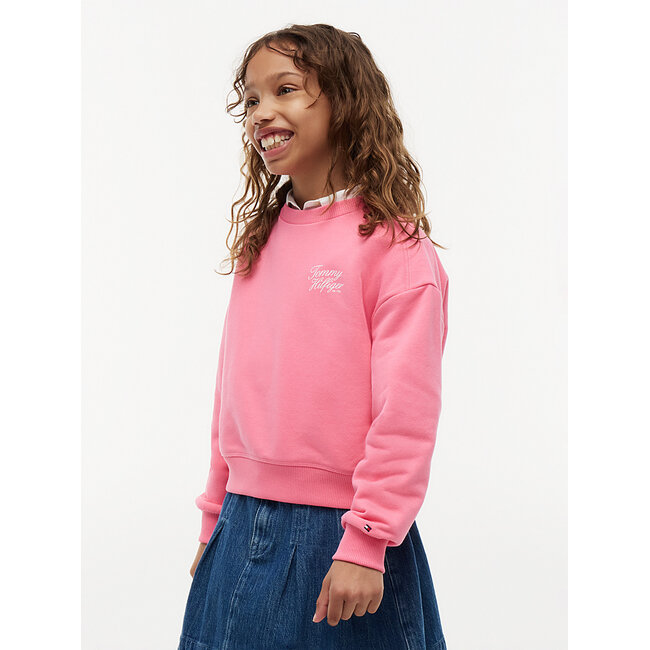 TOMMY SCRIPT PRINTED, THJ Exotic Pink