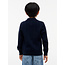 COTTON CABLE POLO SW, C1G Dark Blue