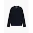 COTTON CABLE POLO SW, C1G Dark Blue