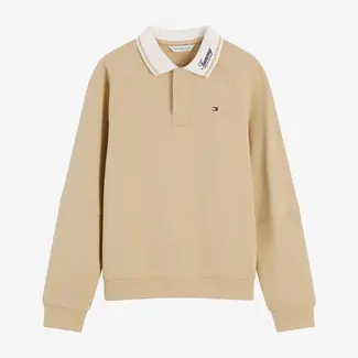 Tommy Hilfiger RUGBY SWEATSHIRT, AB9 Gentle Gold
