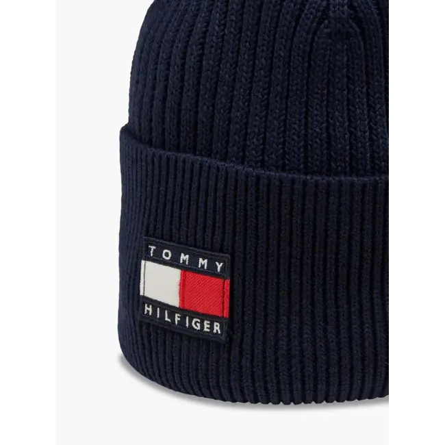 HERITAGE FLAG BEANIE, C1G Dark Blue