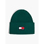 Tommy Hilfiger HERITAGE FLAG BEANIE, L6N Rural Green