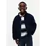 FLAG FULL ZIP SWEATS, C1G Dark Blue