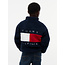 FLAG FULL ZIP SWEATS, C1G Dark Blue