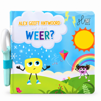 JeP Kids Glo Pals Book With Light Alex